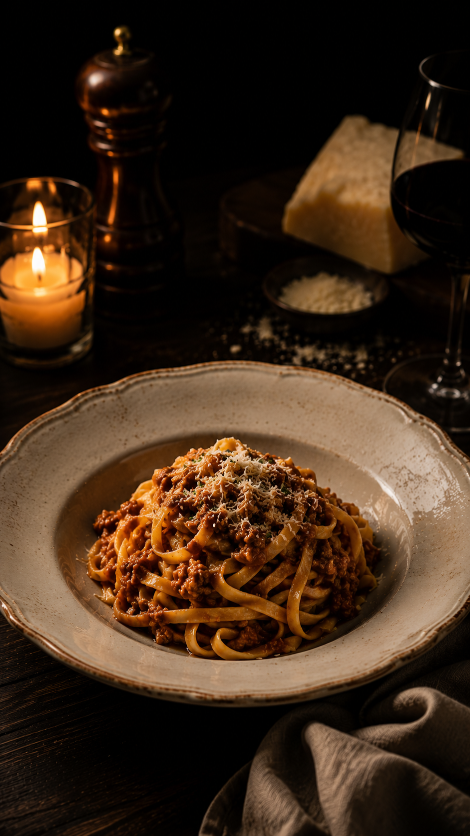 Tagliatelle Ragu